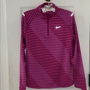 Nike Dri-FIT Running 1/4-zip Pullover